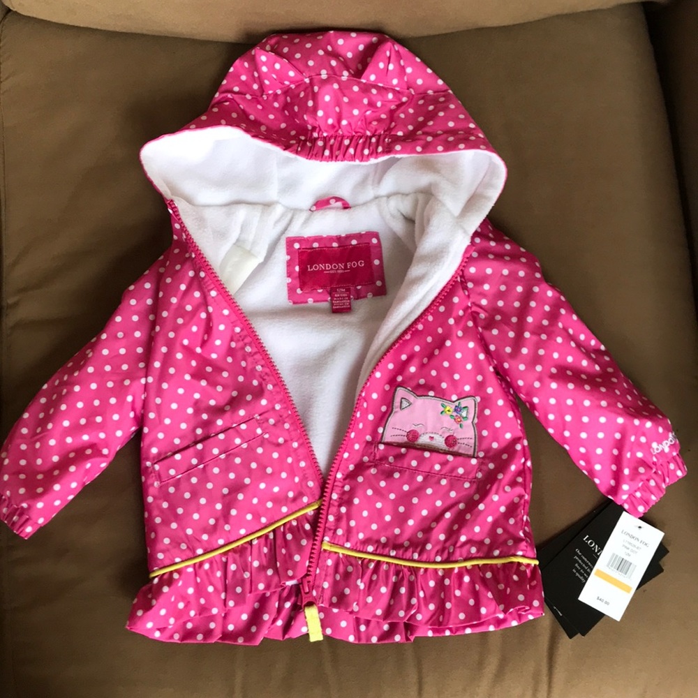 NWT London Fog Infant Girl Coat